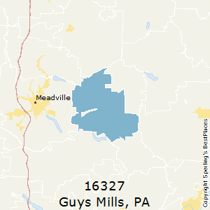 Best Places to Live in Guys Mills (zip 16327), Pennsylvania